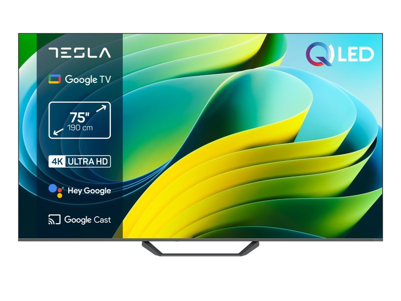 TESLA Q75E655GUS QLED 4K UHD Smart TV