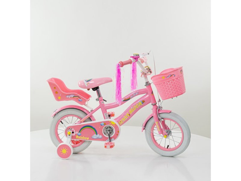 ARISTOM 723-12 Dečiji bicikl roze