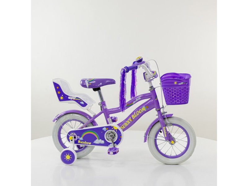 ARISTOM 723-12 Dečiji bicikl ljubičasti
