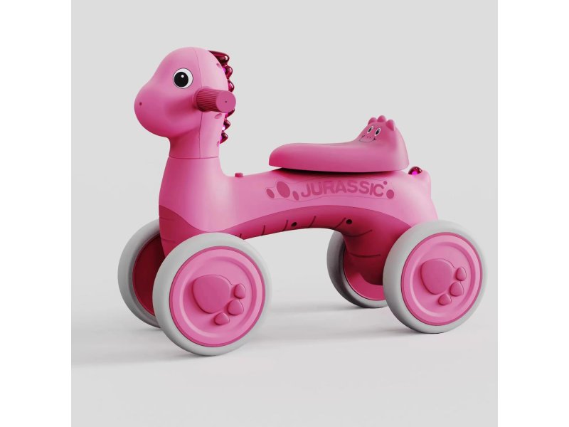 ARISTOM 767 Dino guralica roze