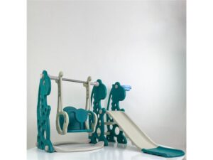 ARISTOM 635 Tobogan sa ljuljaškom zeleni