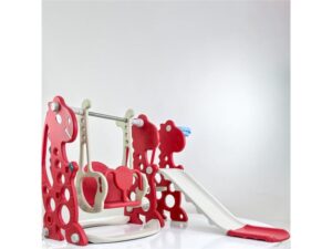 ARISTOM 635 Tobogan sa ljuljaškom crveni