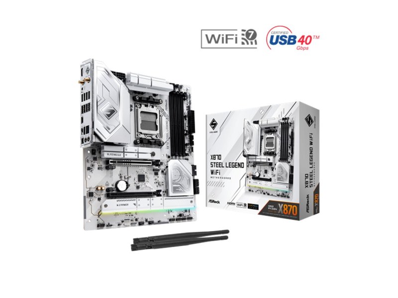 ASROCK X870 STEEL LEGEND WIFI