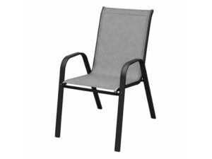 PROGARDEN 1045 Višenamenska stolica siva