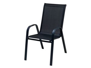 PROGARDEN 1045 Višenamenska stolica crna