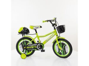 ARISTOM 724-16” Crosser Dečiji bicikl sa pomoćnim točkovima zeleni