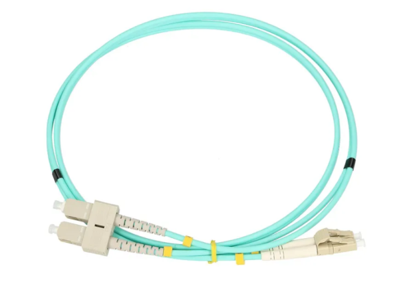 Extralink LC/UPC-SC/UPC Multi Mode, OM3, Duplex, 3mm, 2m