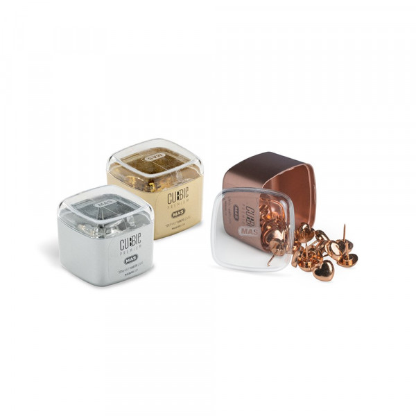 Čiode MAS Cubbie srce Gold 1/20 131704