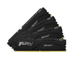 RAM DIMM DDR5 128GB (4x32) 5600MHz Kingston Fury Beast KF556C40BBK4-128