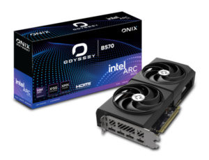 ONIX ODYSSEY Intel Arc B570 GDDR6 10GB, 8347-00178