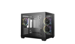 Kućište DeepCool CC330 ARGB 3F , R-CG330-BKNGM3-G