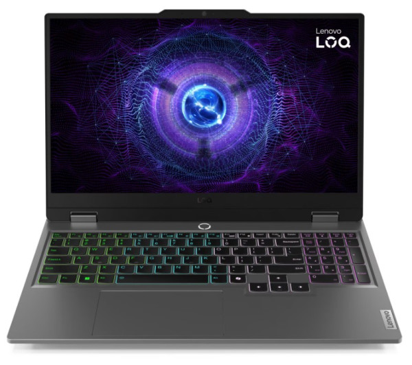 Laptop Lenovo LOQ 15 i7-13650HX/16GB/512GB/15.6’FHD/RTX3050 6GB/Win11Pro/83DV01DGYA