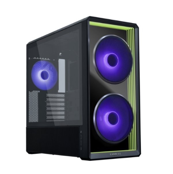 Kućište Lian Li LANCOOL 217 INF TG RGB Lighting, LAN217INFX