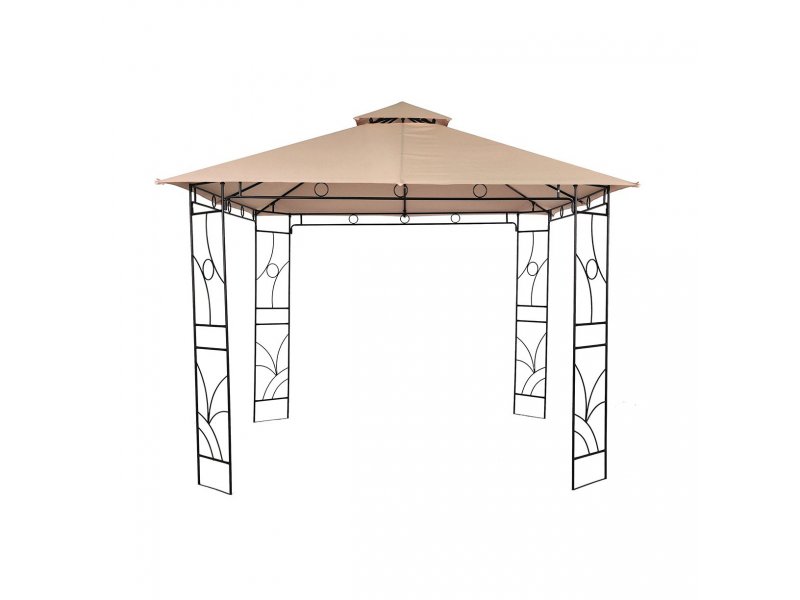 Green Bay PANAMA sa duplim krovom Metalna sklopiva tenda