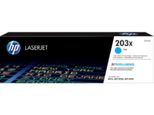 HP 203X High Yield Cyan Original LaserJet Toner Cartridge (CF541X)
