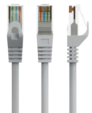 Patchchord kabl UTP cat6 CU 1,5m sivi