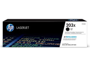 HP 203X High Yield Black Original LaserJet Toner Cartridge (CF540X)