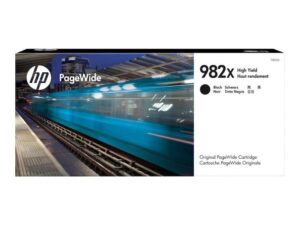 HP 982X High Yield Cyan Original PageWide Cartridge
