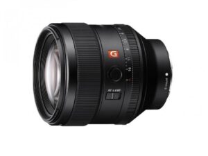 SONY SEL 85mm F1.4 GM objektiv
