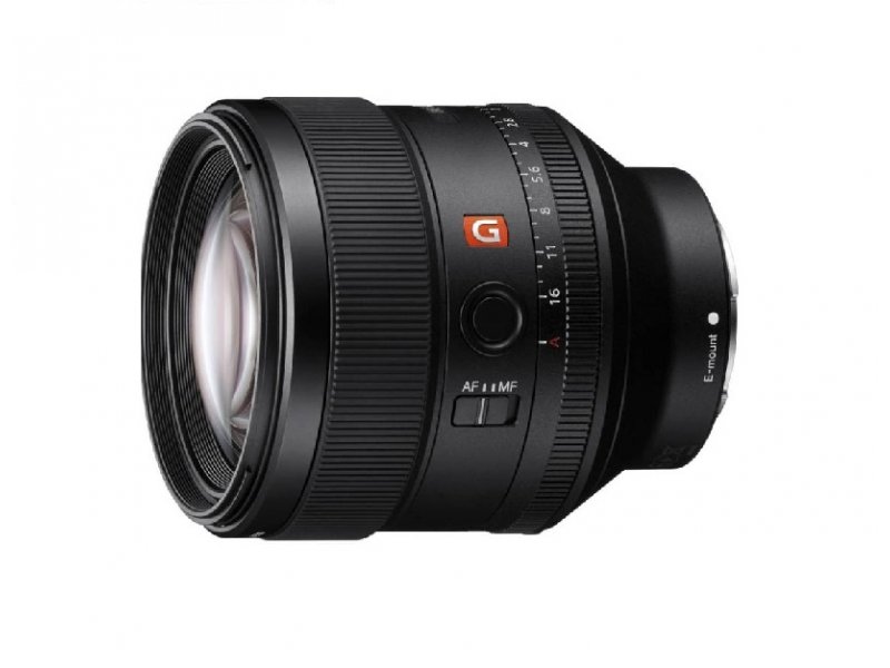 SONY SEL 85mm F1.4 GM objektiv