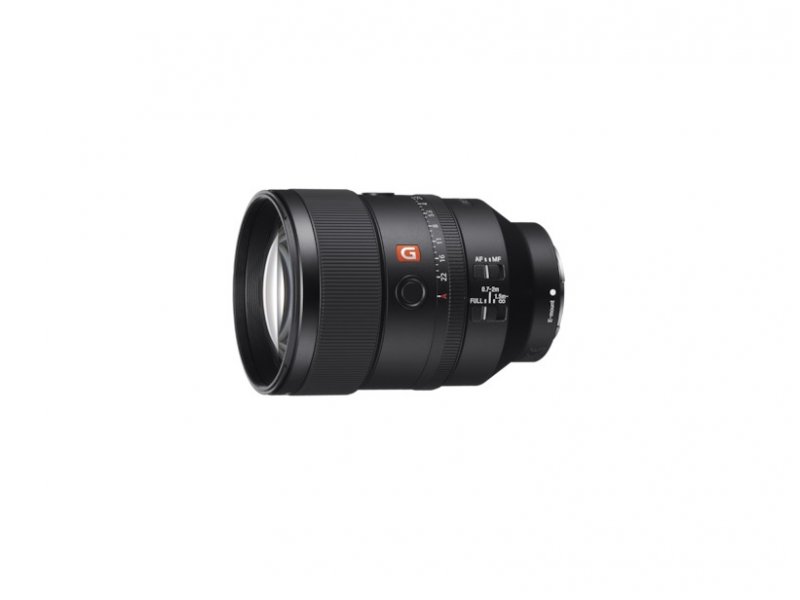 SONY SEL 135mm F1.8 GM objektiv