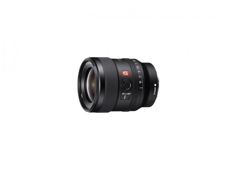 SONY SEL 24mm F1.4 GM objektiv