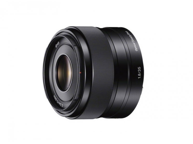 SONY SEL 35mm F1.8 (crop) objektiv