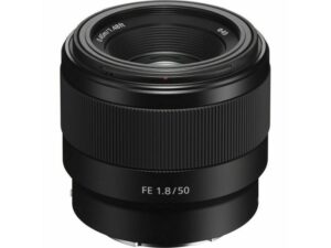SONY SEL 50mm F1.8F (full frame)
