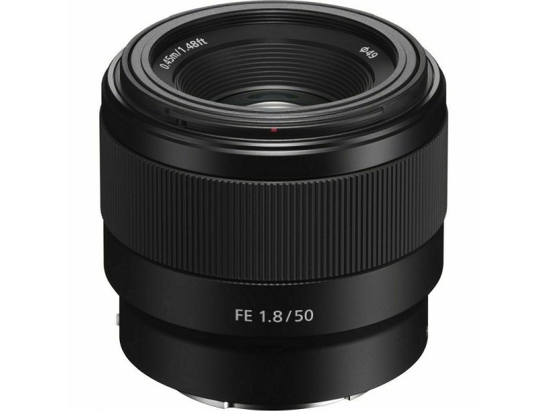 SONY SEL 50mm F1.8F (full frame)