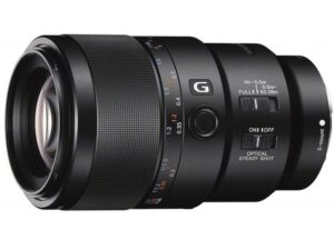 SONY SEL 90mm F2.8 G Macro objektiv