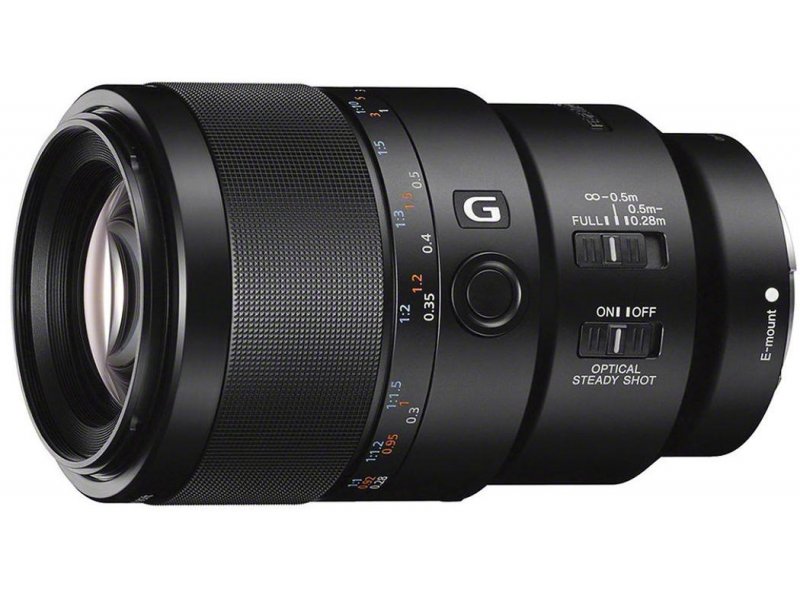 SONY SEL 90mm F2.8 G Macro objektiv