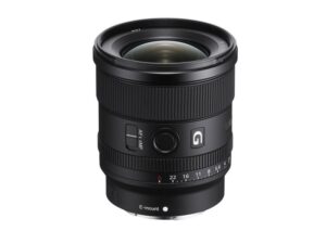 SONY SEL 20mm F1.8 G objektiv