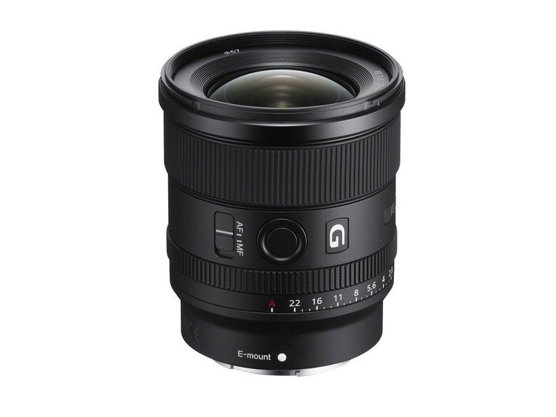 SONY SEL 20mm F1.8 G objektiv