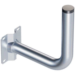 NJ26 Nosac zidni 26 cm savijeni, proširene rupe, POCINKOVAN