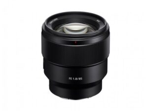 SONY SEL 85mm F1.8 objektiv