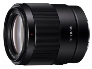 SONY SEL 35mm F1.8F (full frame)