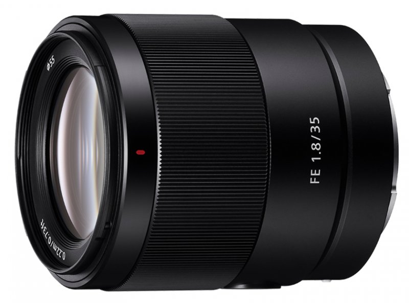 SONY SEL 35mm F1.8F (full frame)