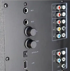 Microlab X15BT Aktivni drveni zvucnici 5.1 sistem 170W RMS (90W+2*16W) 3,5mm, Bluetooth, optical,mic