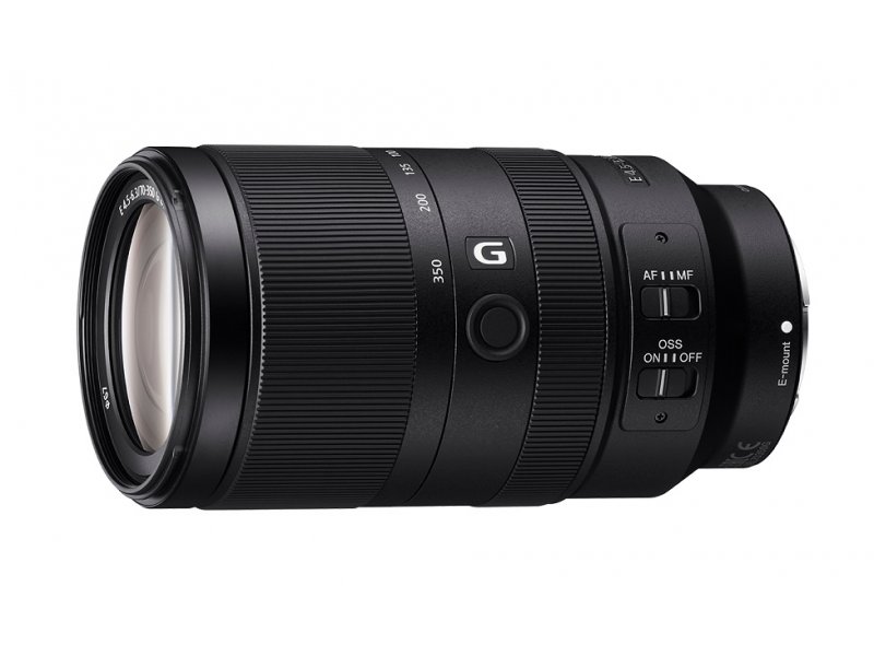SONY SEL 70-350mm F4.5–6.3 G OSS (crop)