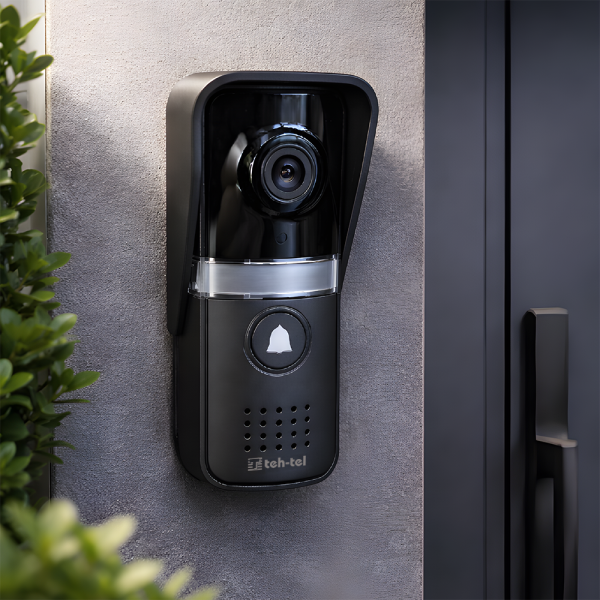 Bežièno video zvono za vrata T-IP PRO
