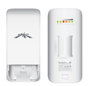 Ubiquiti NanoStation Loco M2, outdoor 2.4GHz MIMO, 2x 8dBi, AirMax