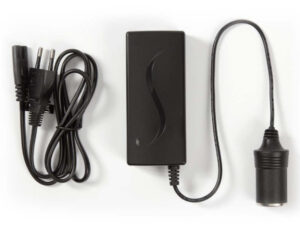 POCO100 DC konverter sa 230V AC 50 Hz na 12V DC Cigar uticnica, 60W, Utikaè sa uzemljenjem, Crna