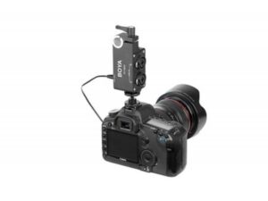 BOYA BY-MA2 2-kanalni XLR audio mixer