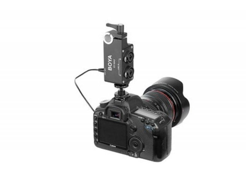 BOYA BY-MA2 2-kanalni XLR audio mixer