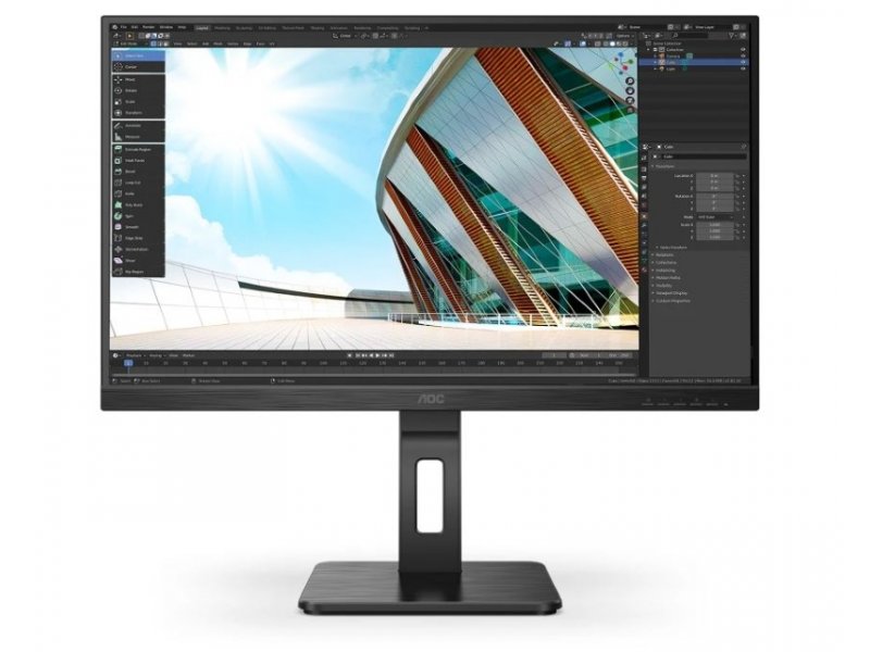 AOC 27P2Q IPS WLED monitor