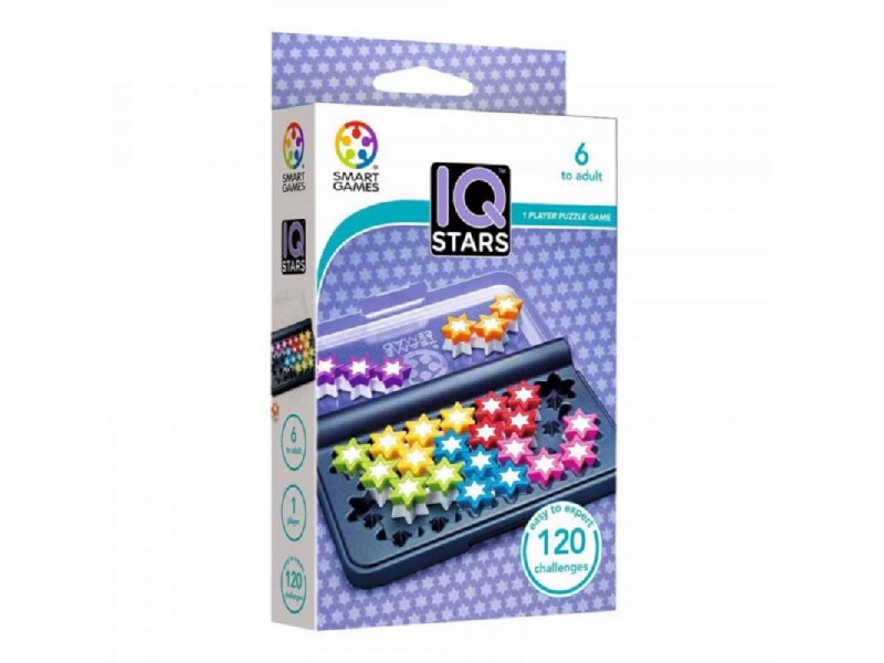 SMART GAMES IQ STARS