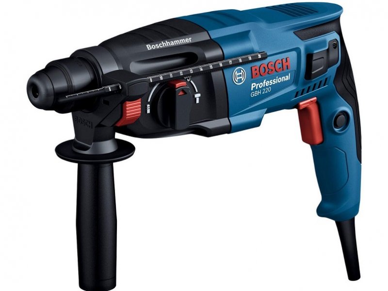 BOSCH Elektro-pneumatski čekić Bosch GBH 220, 720W