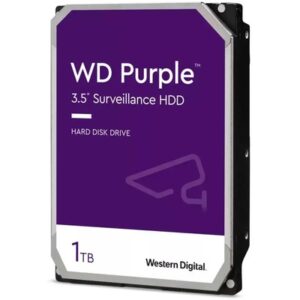 HDD WD 1TB WD10PURZ SATA3 64MB IntelliPower Purple