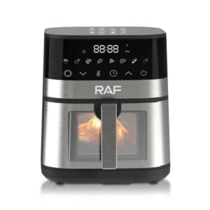 RAF R.5277 FRITEZA NA TOPLI VAZDUH DIGITALNA CRNA 5L