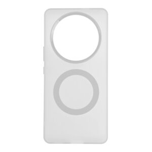 Silikonska futrola Magsafe FLURO COLOR Honor Magic 8 Lite BELA